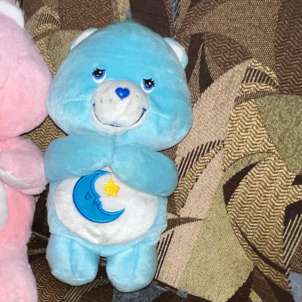 Care Bear Praying Bedtime‎ BearKneeling Prayer Plush Stuffed Animal Sound